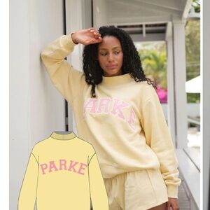 NWT Parke Mockneck/Crewneck/Sweatshirt